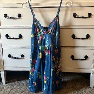 Hollister Floral Print Dress